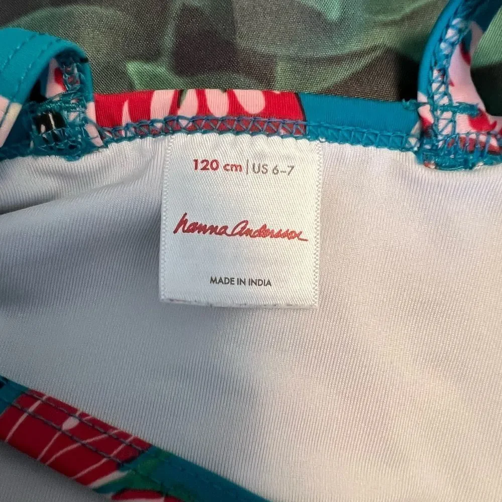 Hanna Andersson Bathing Suit Top